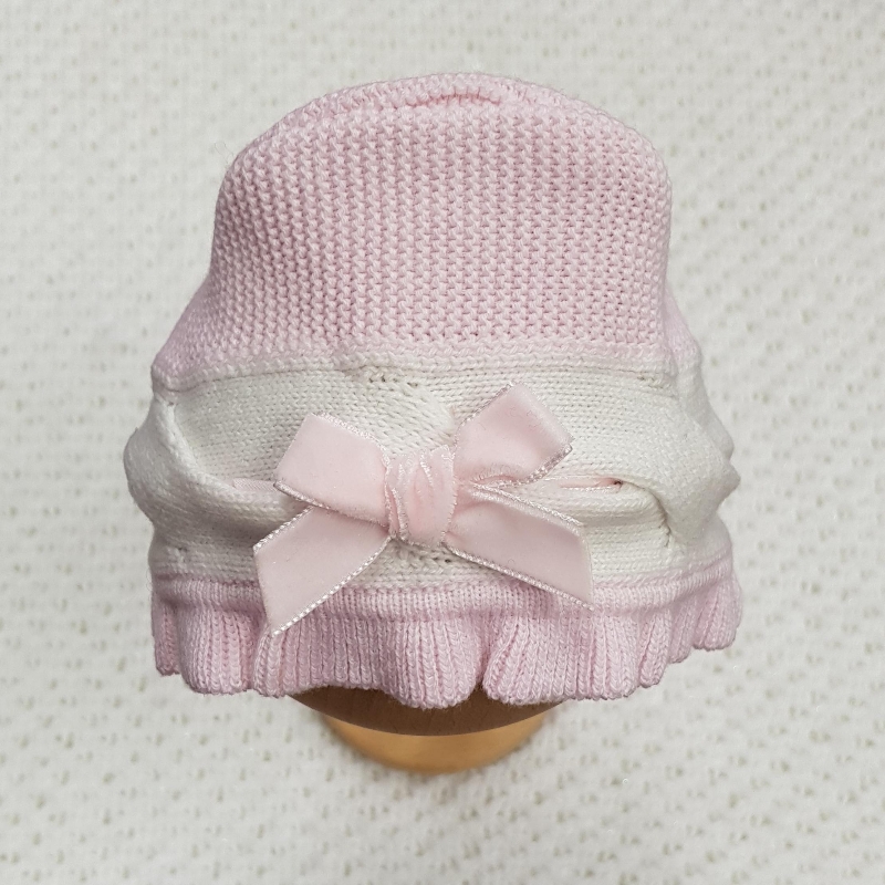 baby matinee coat and bonnet
