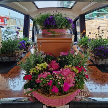 Eco Friendly Funeral Tributes