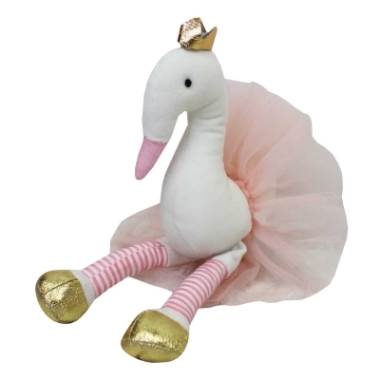Powell Craft White Swan Soft Toy