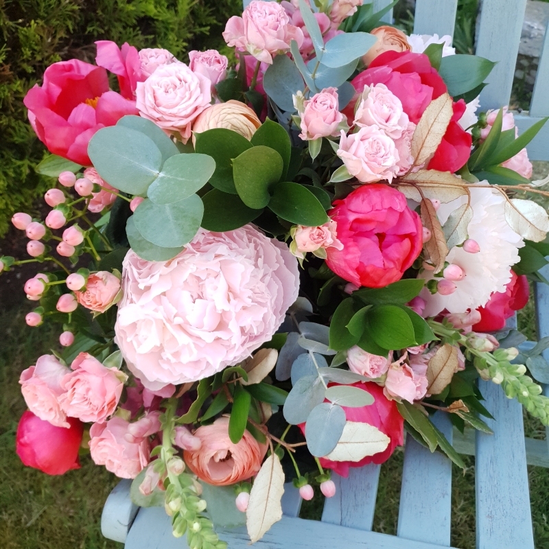 Peony bouquet