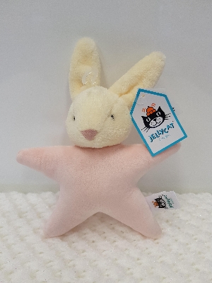 Jellycat Star Bunny Pink Rattle