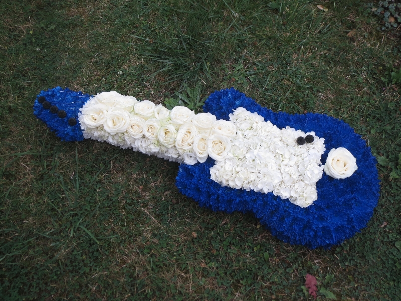 Guitar Wreath