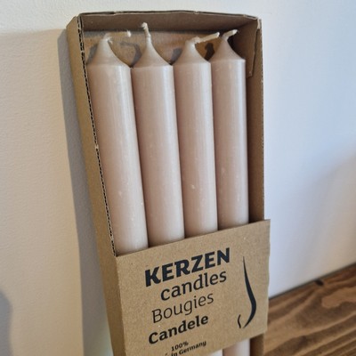 Kerzen Dinner Candle Pk 4