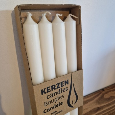 Kerzen Dinner Candle Pk 4