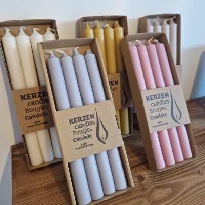 Kerzen Dinner Candle Pk 4