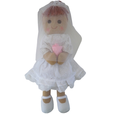 Bride Rag Doll
