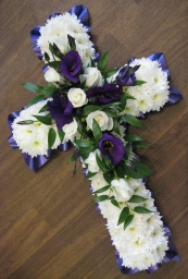 purple based cross