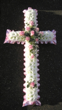 pink based cross