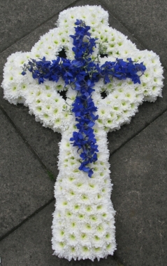 celtic cross funeral tribute