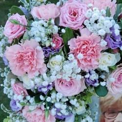 Memorial Picture Frame Pink