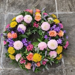 Colourful Summer Wreath