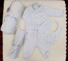 Kissy Kissy Beloved Bears Blue Set