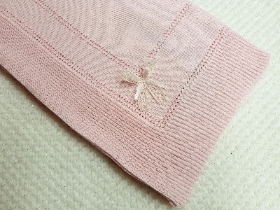 Dr.Kid Pink Cotton Blanket