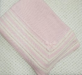 Dr.Kid Pink Blanket