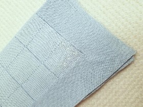 Dr.Kid Blue Cotton Blanket