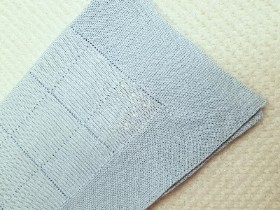 Dr.Kid Blue Cotton Blanket