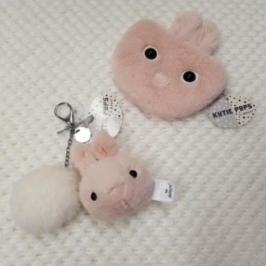 Jellycat Kutie Pops Bunny Purse and Charm