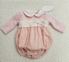 Dr Kid Twist Pink Romper