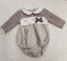 Dr Kid Twist Stone Romper