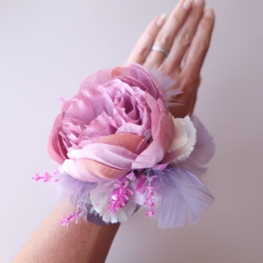 Artificial flower Wrist Corsage