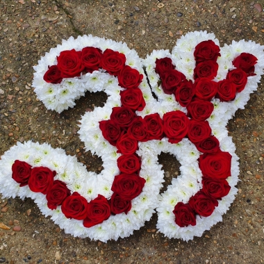 AUM Hindu Funeral Wreath