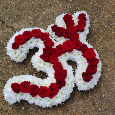 AUM Hindu Funeral Wreath