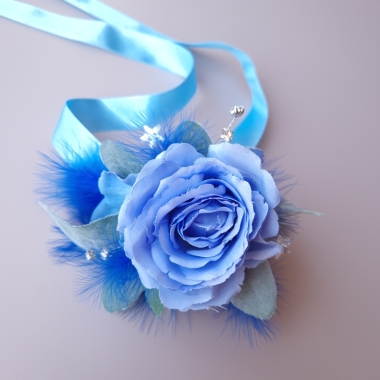 Special occasion wrist corsage