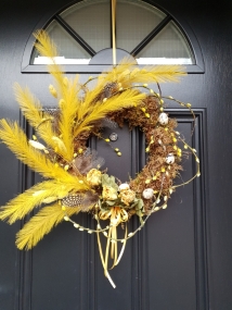 Easter Door Wreath