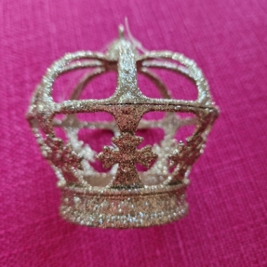 Glittered Crown