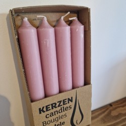 Kerzen Dinner Candle Pk 4