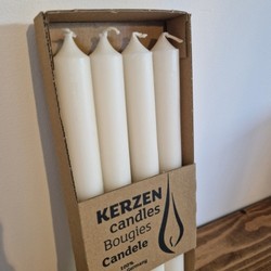 Kerzen Dinner Candle Pk 4