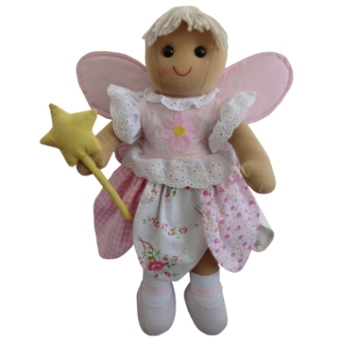 Powell Craft Fairy Rag Doll