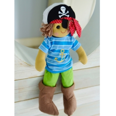 Powell Craft Pirate Rag Doll