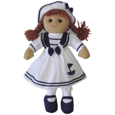 Powell Craft Sailor Girll Rag Doll