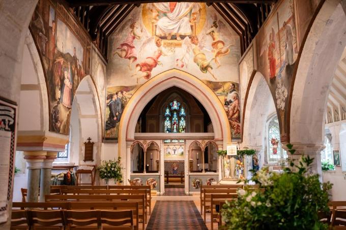 St.Michaels All Angels Church, Berwick