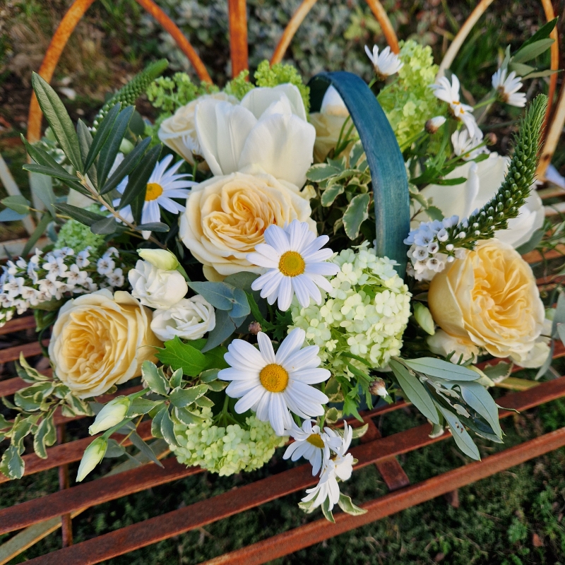 Bishopstone Trug Arrangement