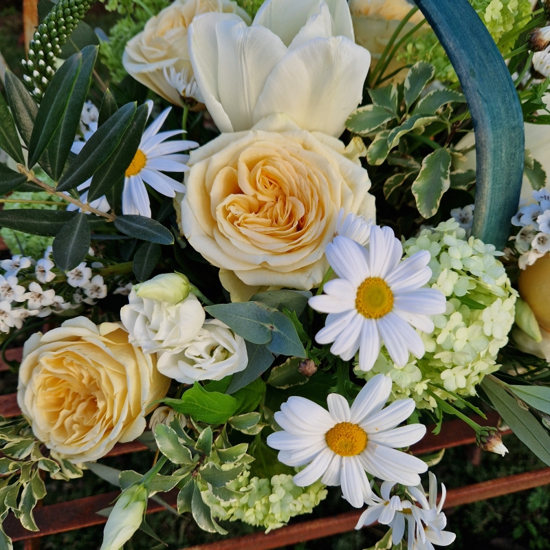 Bishopstone Trug Arrangement