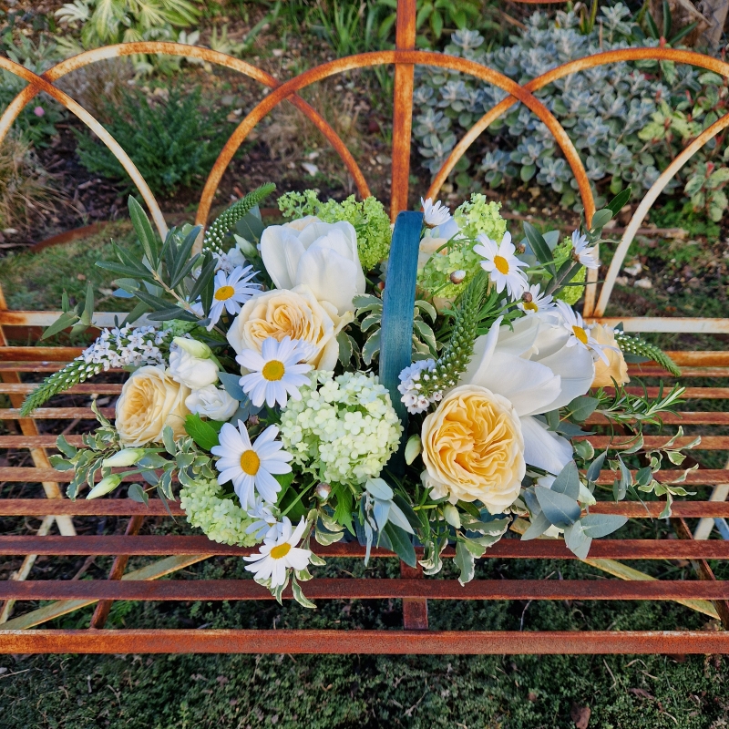 Bishopstone Trug Arrangement