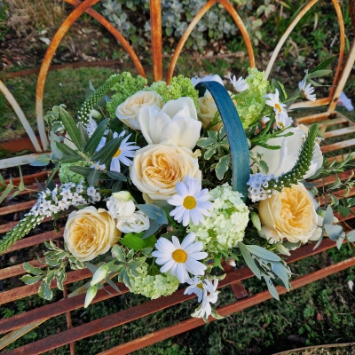 Bishopstone Trug Arrangement
