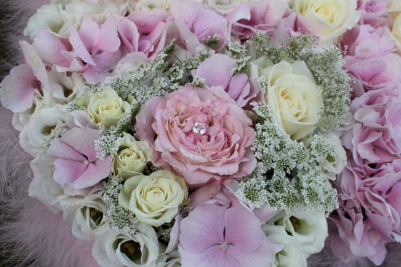 Butterfly Funeral flower tribute