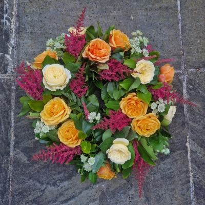 Biodegradable Funeral Wreath 