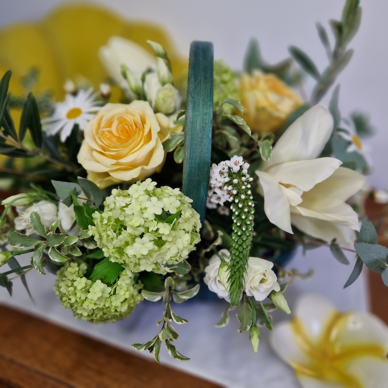 Bishopstone Trug Arrangement