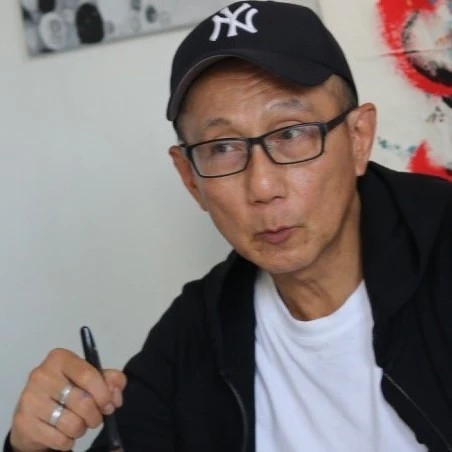 Handmade-style greeting card supporting artists facing homelessness