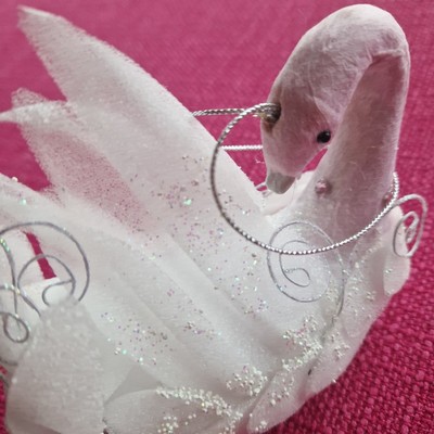 Swan Christmas Decoration