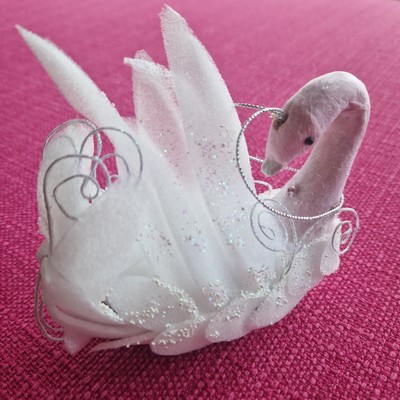 Swan Christmas Decoration