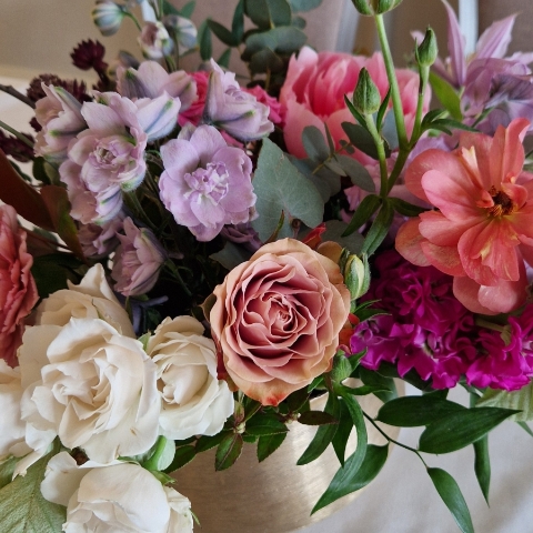Spring Floral Workshop 19th Apr 26