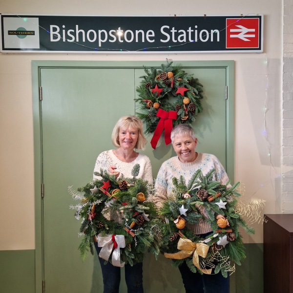 5th Dec 1pm St.Peters Church Seaford Christmas Wreath Workshop