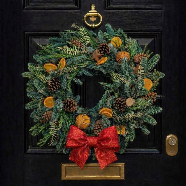 5th Dec 1pm St.Peters Church Seaford Christmas Wreath Workshop