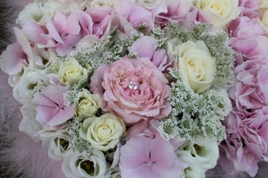 Butterfly Funeral flower tribute