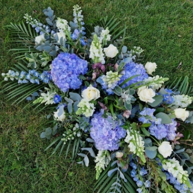 Blue Coffin Spray